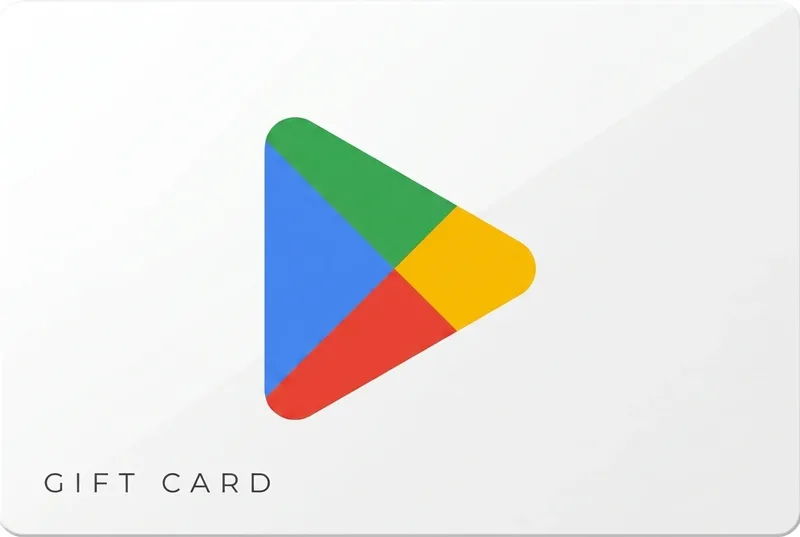 Google Play Gift Card — buy with crypto