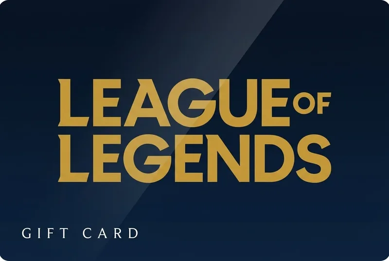 League of Legends Card — buy with crypto